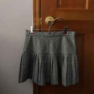 Plaid Forever 21 Skirt